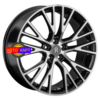 8x19/5x108 ET33 D60,1 CHR123 BKF (конус, C570)