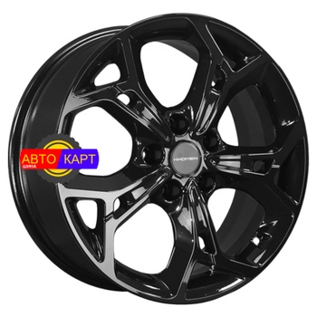 7x17/5x110 ET40 D67,1 KHW1702 (Evolute i-Joy) Black