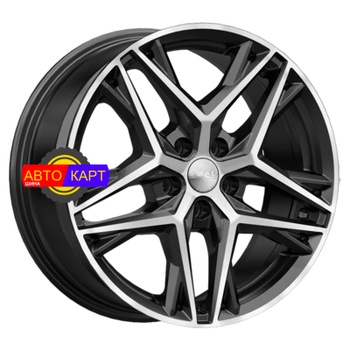 8x18/5x114,3 ET50 D67,1 Челси (КЛ1100) Алмаз бархат новый