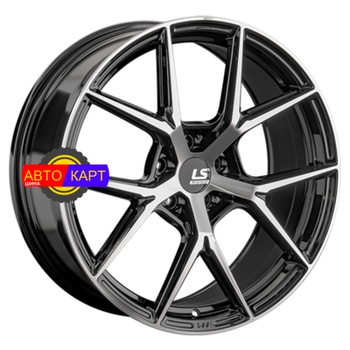 8,5x19/5x114,3 ET40 D67,1 RC78 BKF (конус)