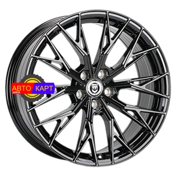8,5x19/5x114,3 ET35 D73,1 IVF-3243 Black (конус)