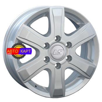7x17/6x139,7 ET45 D100,1 1019 Sil (конус, C570)