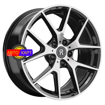 8x18/5x114,3 ET34 D67,1 KI328 BKF (конус, C570)