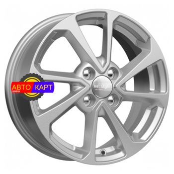 6x15/4x100 ET48 D54,1 КС861 Сильвер