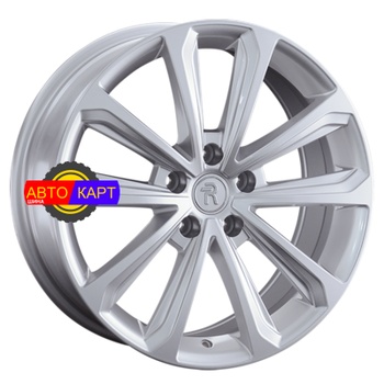 8x18/5x112 ET34 D57,1 VV325 Sil (конус, C570)