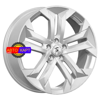 7,5x19/5x108 ET46 D63,35 КР015 (Geely Tugella) Elite Silver