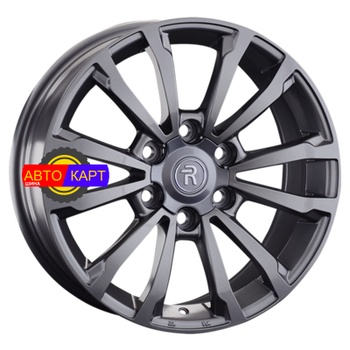 7,5x18/6x139,7 ET25 D106,1 LX125 GM (пш)