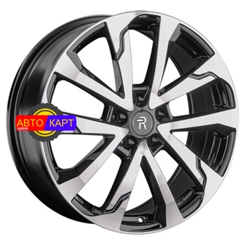 7,5x19/5x114,3 ET30 D60,1 TY414 BKF (конус, C570)
