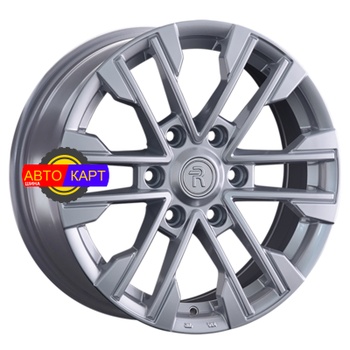 7x16/6x139,7 ET30 D106,1 TY310 Sil (конус, C570)