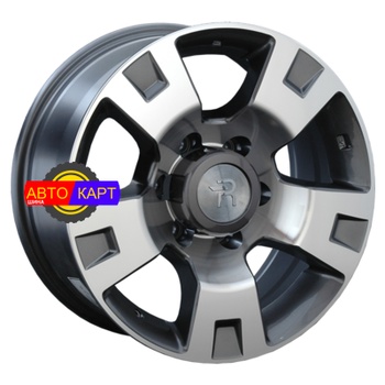 8x17/6x139,7 ET10 D110,5 NS5 GMF (конус)