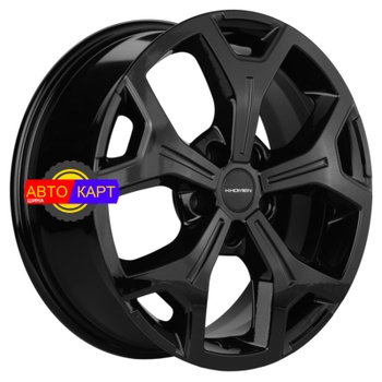 6,5x17/5x114,3 ET40 D64,1 KHW1710 (Haval F7/F7x) Black