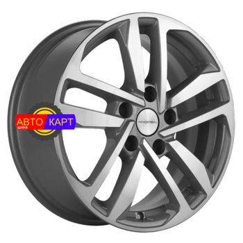 6,5x16/5x114,3 ET47 D66,1 KHW1612 (Fluence/Juke) F-Silver-FP
