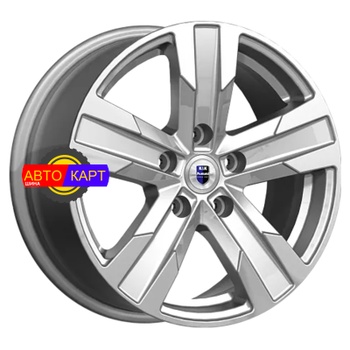 7x16/5x114,3 ET45 D66,1 Висмут (КС1009) Дарк платинум