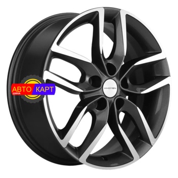 6,5x17/5x114,3 ET45 D60,1 KHW1708 (Toyota C-HR) Gray-FP