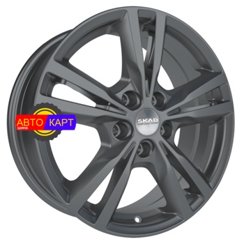 7x17/5x114,3 ET45 D67,1 Мельбурн (КЛ245) Графит (АРС 014 black)