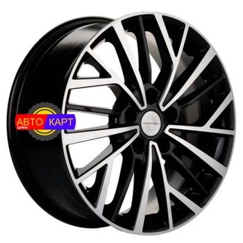 7x17/5x114,3 ET45 D66,1 KHW1717 (Teana/X-trail) Black-FP