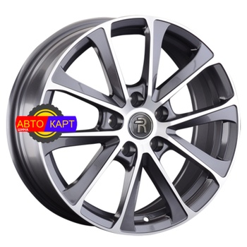 7x17/5x114,3 ET35 D66,1 RN194 GMF (конус, C570)