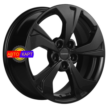 7x17/5x114,3 ET50 D67,1 KHW1724 (CX-5/Seltos/Optima) Black