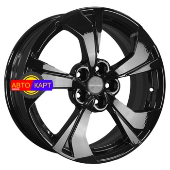 7x17/5x114,3 ET48 D67,1 KHW1724 (JAC J7) Black