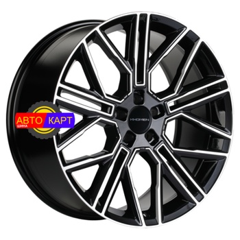 9,5x21/5x120 ET45,5 D62,5 KHW2101 (Li 7/9) Black-FP
