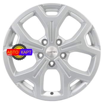 6,5x17/5x114,3 ET50 D67,1 KHW1710 (Ceed) F-Silver