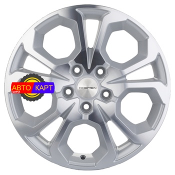 6,5x17/5x114,3 ET50 D66,1 KHW1711 (Arkana/Kaptur) F-Silver-FP