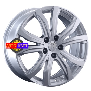 8x18/5x114,3 ET30 D60,1 LX108 Sil (конус, C570)