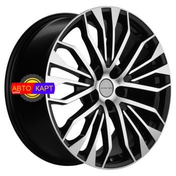 8,5x20/5x114,3 ET35 D60,1 KHW2009 (Lexus RX (new)) Black-FP (под ORG)