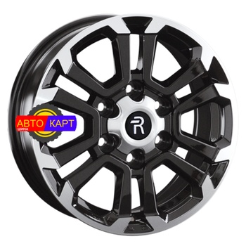 7x16/6x139,7 ET38 D100,1 HV82 BKF (конус, C570)