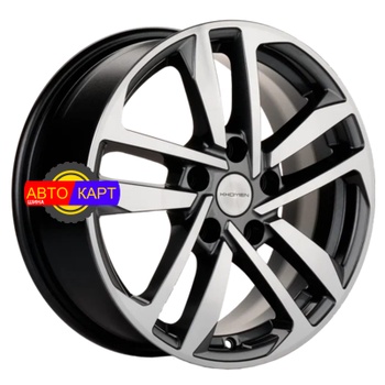 6,5x16/5x100 ET39 D57,1 KHW1612 (Polo) Gray-FP