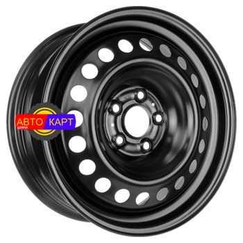 7x17/5x114,3 ET45 D66 17000 AM Black New X-Trail