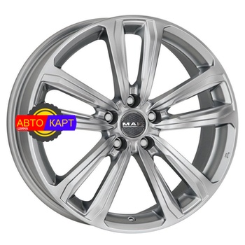 7x17/5x114,3 ET55 D56,1 Magma Silver