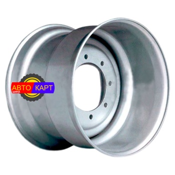 13x17/8x335 ET0 D221 Silver (130518) 4 500 кг при 40 км/ч