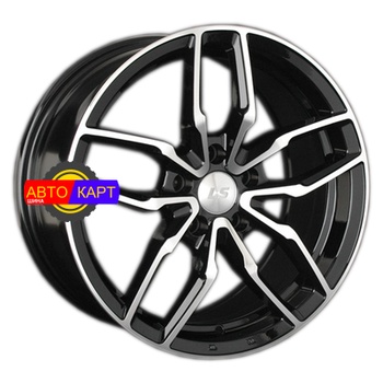 7,5x17/5x112 ET40 D66,6 790 BKF (конус, Колпак+лого)