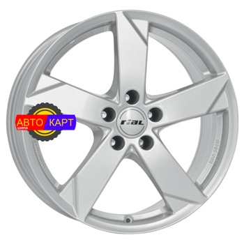 8x18/5x112 ET47 D66,6 Kodiak Polar Silver