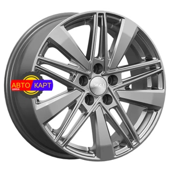 6,5x16/5x108 ET45 D63,35 Тайто (КЛ1066) графит