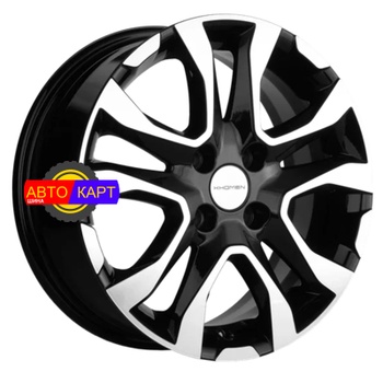 6x15/4x100 ET45 D56,6 KHW1503 (Nexia) Black-FP