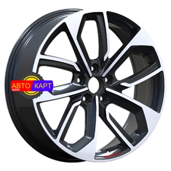 8x19/5x112 ET35 D66,5 3S5979 BM (BKNG Alloy wheel)