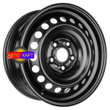 6x16/4x100 ET49 D54 16023 AM Black Huyndai / Kia Solaris/Rio