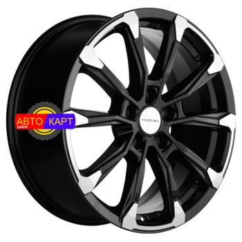 7,5x18/5x114,3 ET45 D60,1 KHW1808 (Geely Atlas/Atlas Pro/Lifan Myway) Black-FP