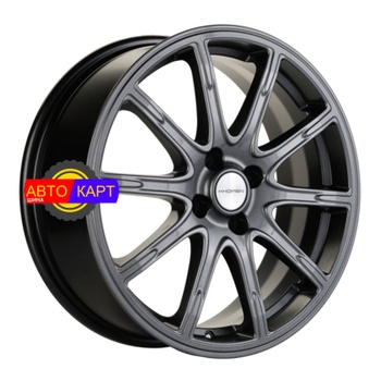 6,5x17/4x98 ET38 D58,6 KHW1707 (Lada Granta) Gray