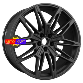 9,5x21/5x112 ET30 D66,6 KHW2105 (BMW tuning) Black matt (под ORG)