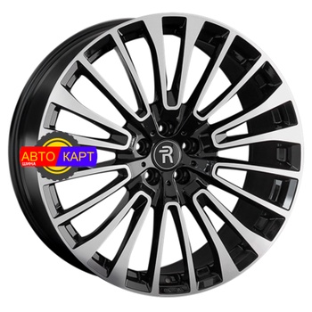 8,5x20/5x120 ET41,5 D72,6 LR88 BKF (конус, LR002)