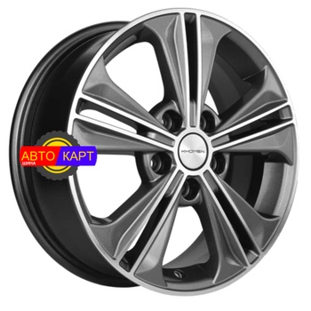 6x16/5x114,3 ET43 D67,1 KHW1603 (Creta/Seltos) Gray-FP