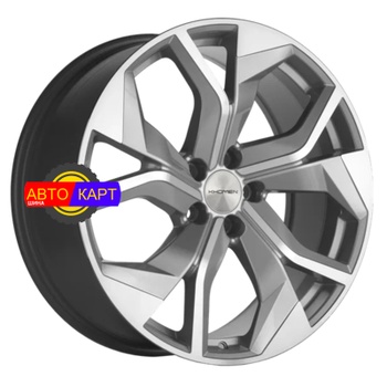 8,5x20/5x112 ET33 D66,6 KHW2006 (Audi/VW) Brilliant Silver-FP