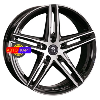 8x18/5x114,3 ET34 D67,1 KI343 BKF (конус, C570)