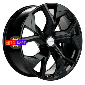 8,5x20/5x112 ET37 D66,5 KHW2006 (Audi) Black