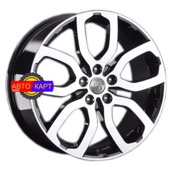 9,5x21/5x120 ET49 D72,6 LR7 BKF (пш, LR002)