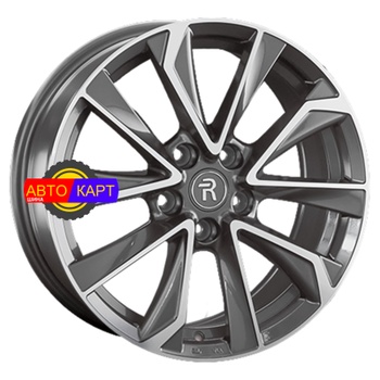 7,5x19/5x114,3 ET45 D66,6 HV106 GMF (конус, C570)