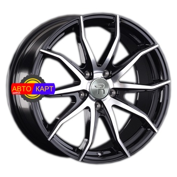 7,5x17/5x112 ET51 D57,1 A127 BKF (конус, A001)